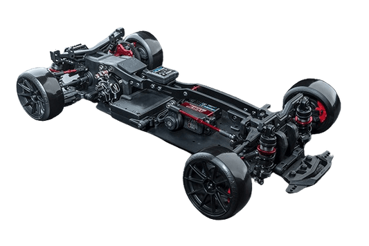 MST RMX EX PRO RC Drift Chassis 532213 - 1/10 RWD Assembly Kit