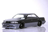 Pandora RC Toyota JZX81 Ver2 1/10 scale bodyshell, 195mm, unpainted, model PAB-3170