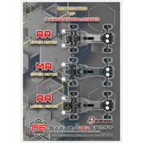 Sakura D6S RWD RC Drift Car - 3Racing 1/10 (Assembly Kit )