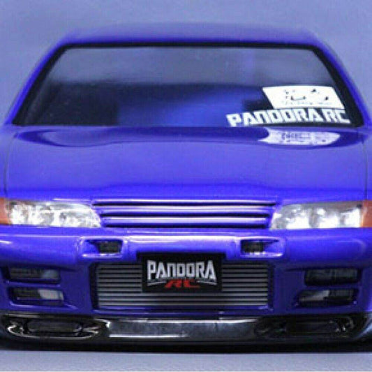 Pandora RC Nissan Skyline BNR32 GTR 1/10 Scale 195mm Unpainted RC Body Shell PAB-3129