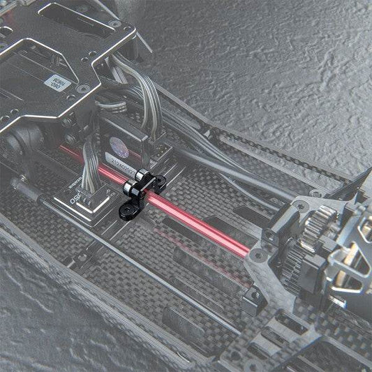 mst anti vibration prop shaft mount aluminium 210723bk