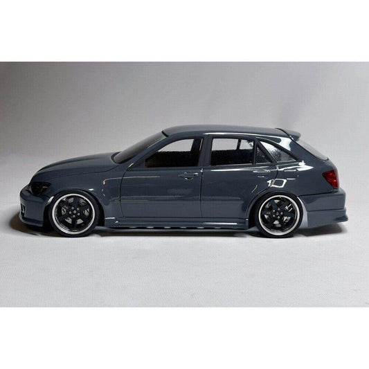 Aplastic Altezza Gita Wagon RC Car Body Shell, Clear Unpainted, 196mm