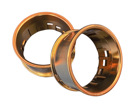 RC drift car outer wheel lips Tetsujin replacement rims 1/10