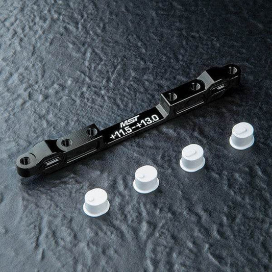 mst tha suspension mount set aluminium - 210722BK