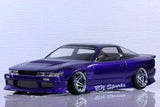 Pandora Nissan Sileighty BN Sports 1/10 RC Bodyshell, 198mm, unpainted, model PAB-3162