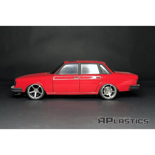 1/10 rc drift car volvo 244 sedan body shell aplastics