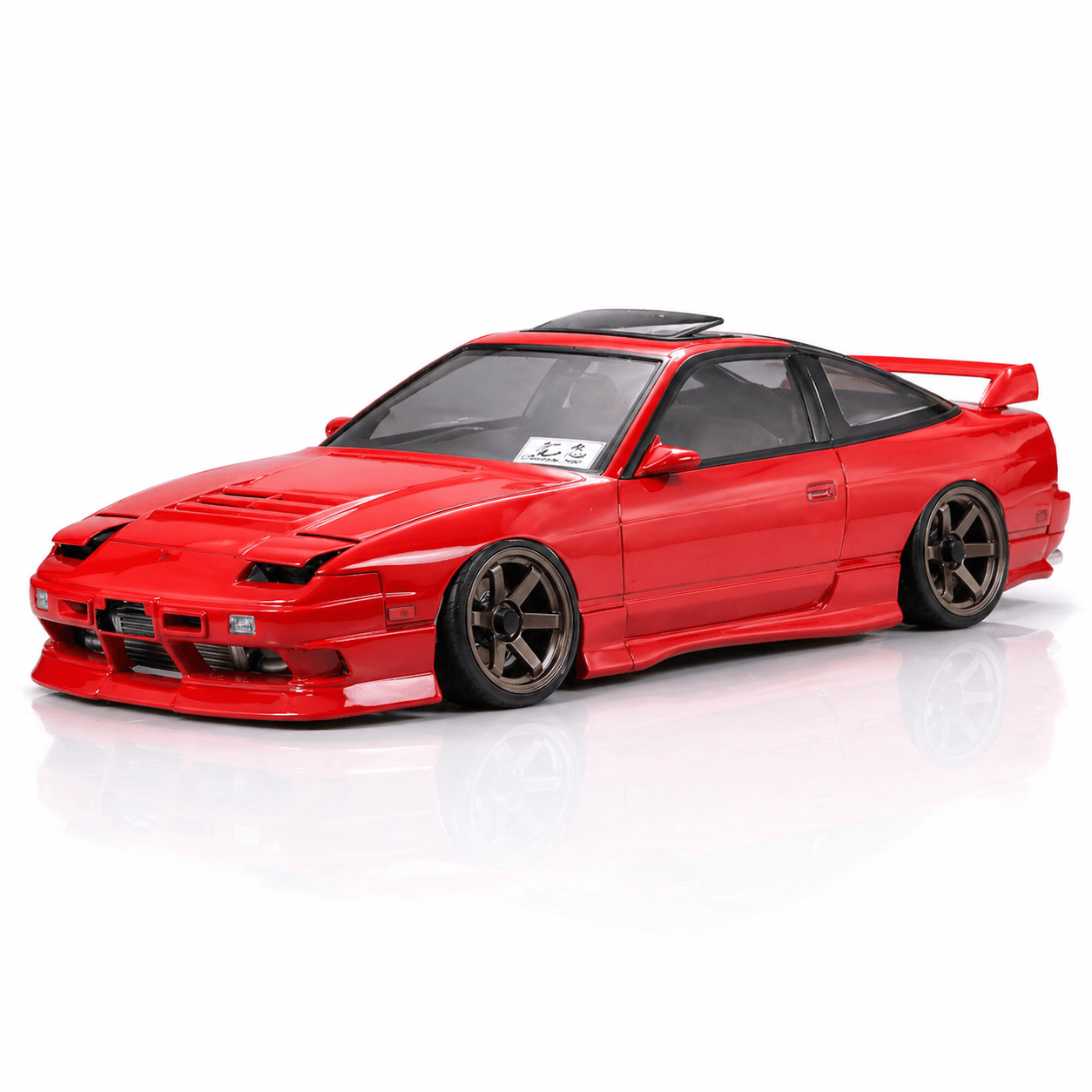 Pandora RC Nissan 180SX Kouki Tohoku 1/10 Body PAB-3226 – Drift