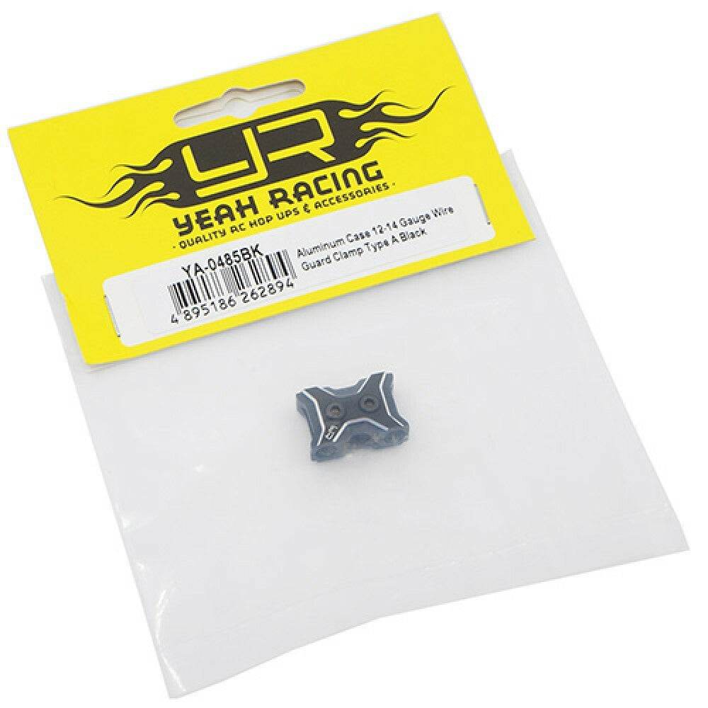 rc motor wire clamp bracket ya-0485bk