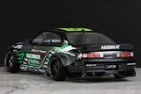Pandora Nissan Silvia S14 BN Sports 1/10 RC Bodyshell, 208mm, Unpainted PAB-3209