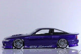 Pandora Nissan Sileighty BN Sports 1/10 RC Bodyshell, 198mm, unpainted, model PAB-3162