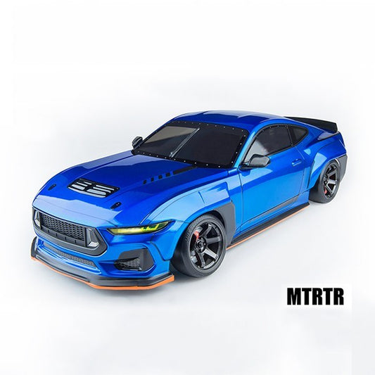 mst mustang rc drift car body shell 276mm unpainted