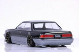 Pandora RC Toyota JZX81 Ver2 1/10 scale bodyshell, 195mm, unpainted, model PAB-3170