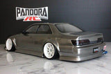 Pandora Toyota Mark II JZX100 BN Sports 1/10 RC body shell PAB-3201 unpainted