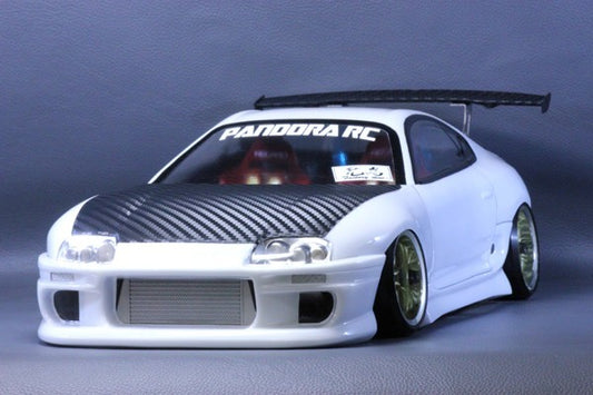 RC drift body shell Pandora RC Toyota Supra JZA80 PAB-3135