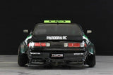 Pandora Nissan Silvia S14 BN Sports 1/10 RC Bodyshell, 208mm, Unpainted PAB-3209
