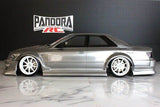 Pandora Toyota Mark II JZX100 BN Sports 1/10 RC body shell PAB-3201 unpainted