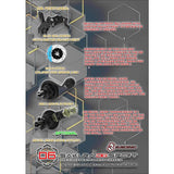 Sakura D6S RWD RC Drift Car - 3Racing 1/10 (Assembly Kit )