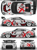 SticklabelRC 1:10 RC Car Body Shell Livery, Decal Sticker Graphics Set - 60+ Designs