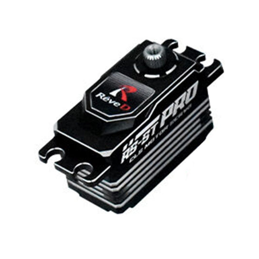 REVE D RS-ST Pro Digital Steering Servo - 1/10 High End Drift (Black)