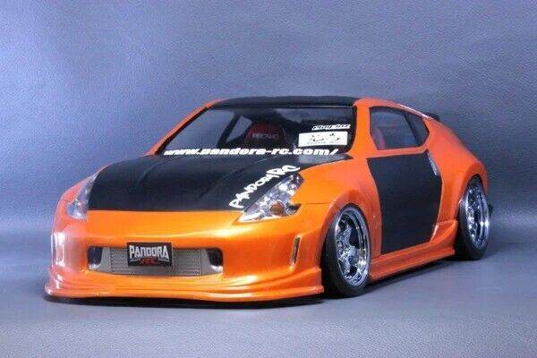 Pandora Nissan Fairlady 370Z Z34 1/10 Scale RC Body Shell 200mm Unpainted PAB-3133