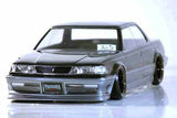 Pandora RC Toyota JZX81 Ver2 1/10 scale bodyshell, 195mm, unpainted, model PAB-3170