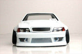 rc drift body shell 1/10 chaser bn sports pab-3197