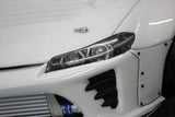 Pandora Nissan Silvia S15 BN Sports 1/10 Scale RC Body Shell 206mm Unpainted PAB-3213