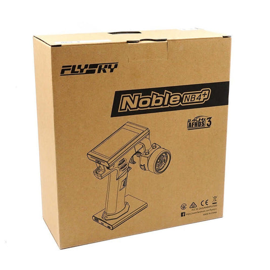 FlySky Noble NB4 Plus 2.4GHz 4CH RC Transmitter Radio + FGR4B Receiver (English)