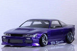 Pandora Nissan Sileighty BN Sports 1/10 RC Bodyshell, 198mm, unpainted, model PAB-3162