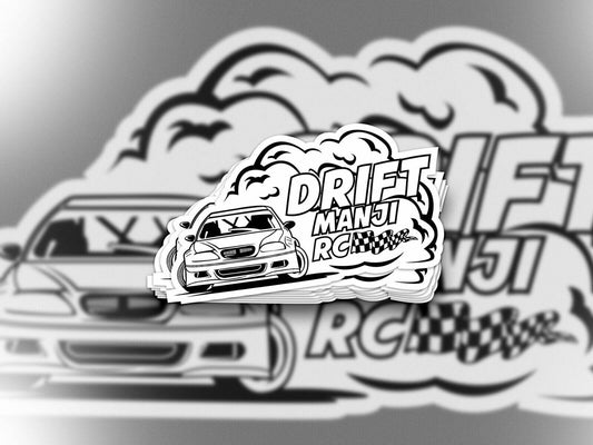 drift manji rc logo