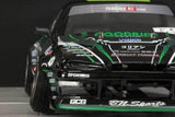 Pandora Nissan Silvia S14 BN Sports 1/10 RC Bodyshell, 208mm, Unpainted PAB-3209