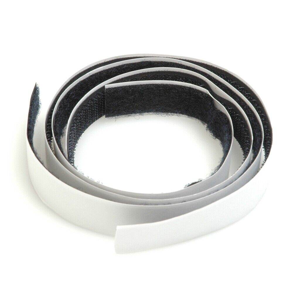 rc body shell hook loop tape sticky velcro 1/10