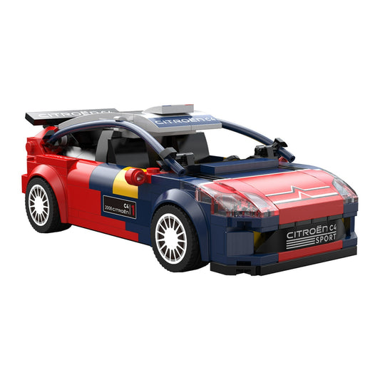 CaDA model building kit Citroen C4 WRC 2008 1/24 - C55033W