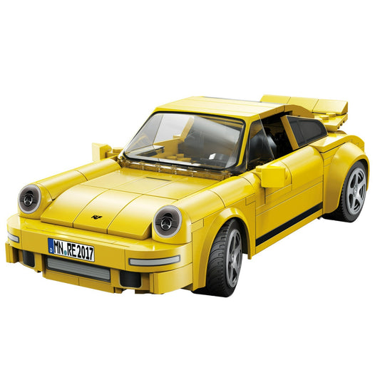 CaDA RUF CTR Yellowbird Building Kit 1/20 RC car model
