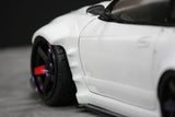 Pandora Nissan Silvia S15 BN Sports 1/10 Scale RC Body Shell 206mm Unpainted PAB-3213