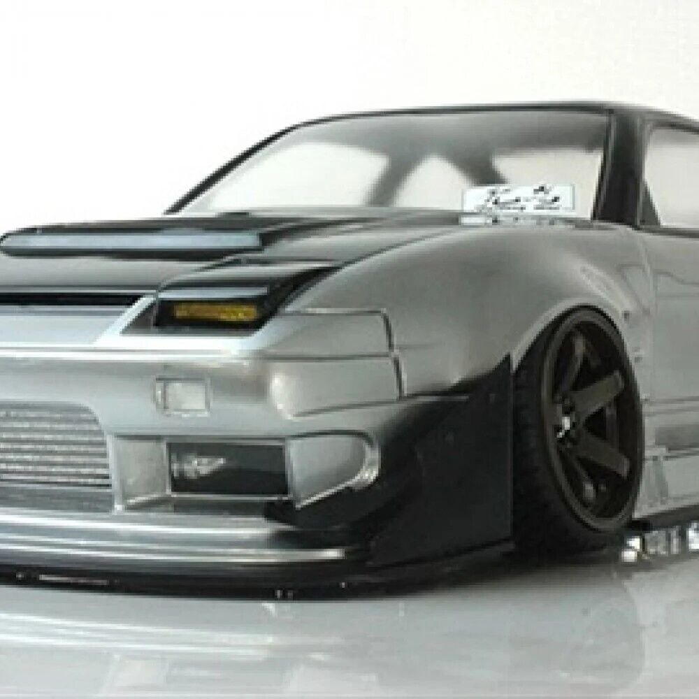 Pandora Rc - Nissan 180SX Origin Labo Body Shell - (Clear