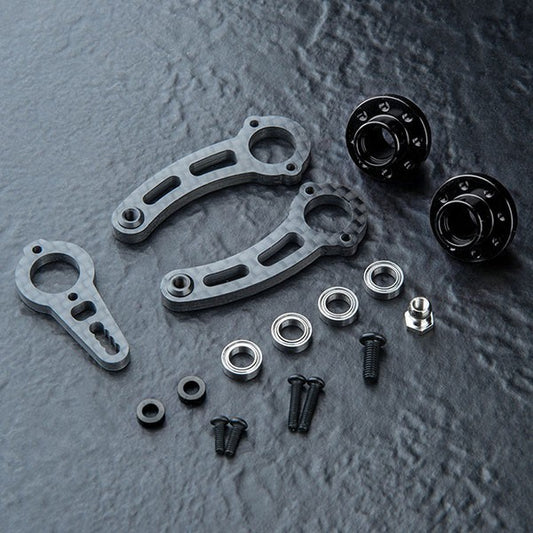 MST RMX4 Carbon Steering Arm Wiper Set - 210703BK