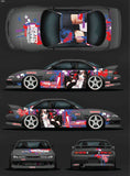 SticklabelRC 1:10 RC Car Body Shell Livery, Decal Sticker Graphics Set - 60+ Designs