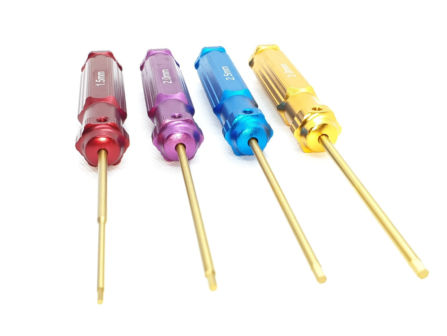 RC hex allen screwdriver set for RC car maintenance