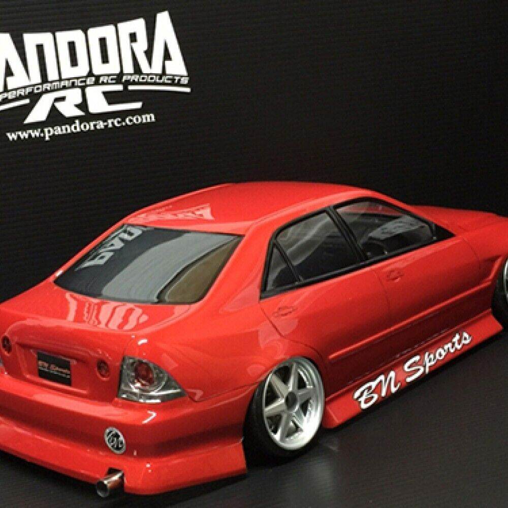 Pandora Toyota Altezza BN Sports 1/10 RC Bodyshell, 198mm, Unpainted PAB-3167