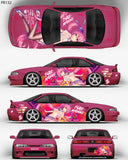 SticklabelRC 1:10 RC Car Body Shell Livery, Decal Sticker Graphics Set - 60+ Designs