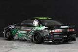 Pandora Nissan Silvia S14 BN Sports 1/10 RC Bodyshell, 208mm, Unpainted PAB-3209