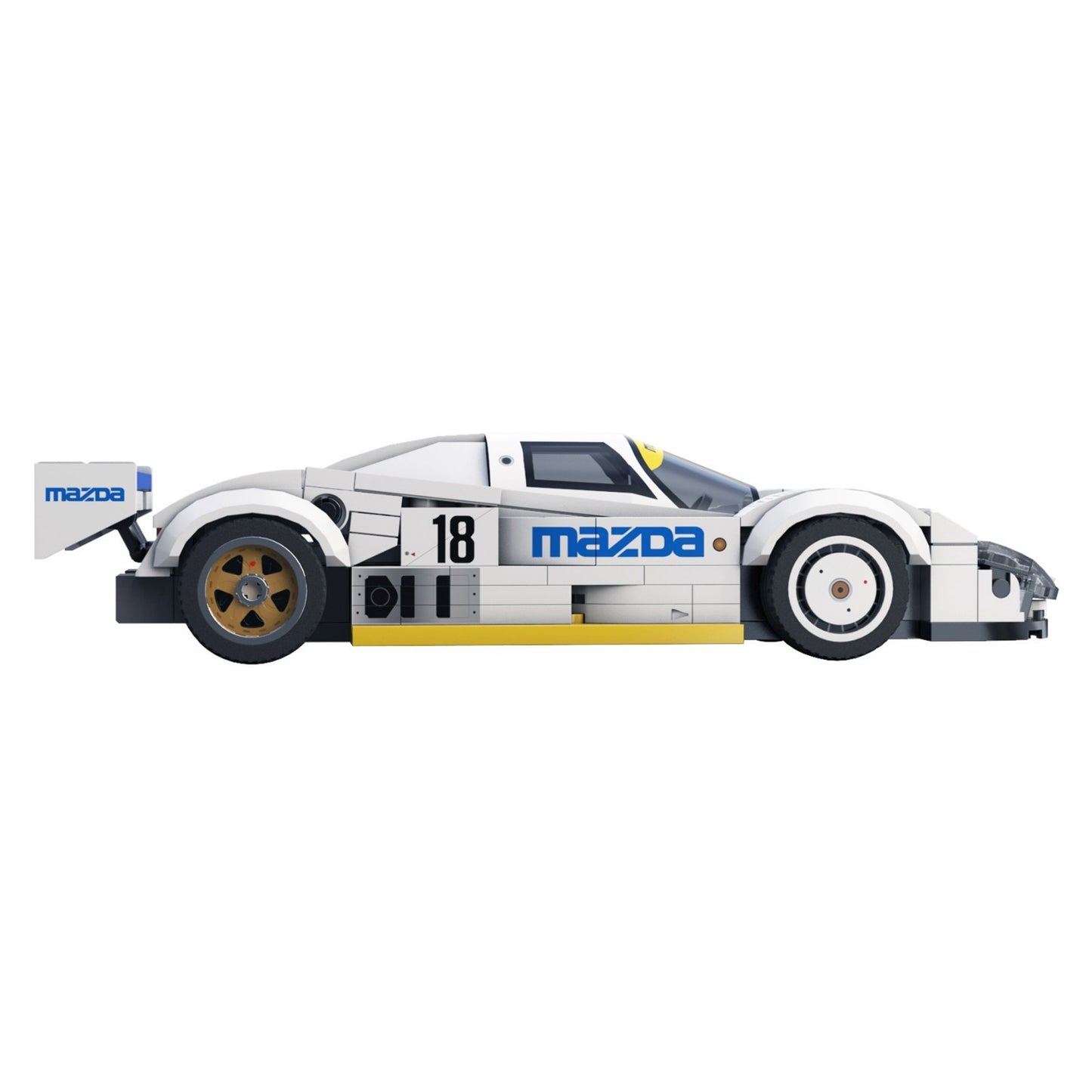 CaDA Mazda 787B Le Mans Building Kit 1/24 car model