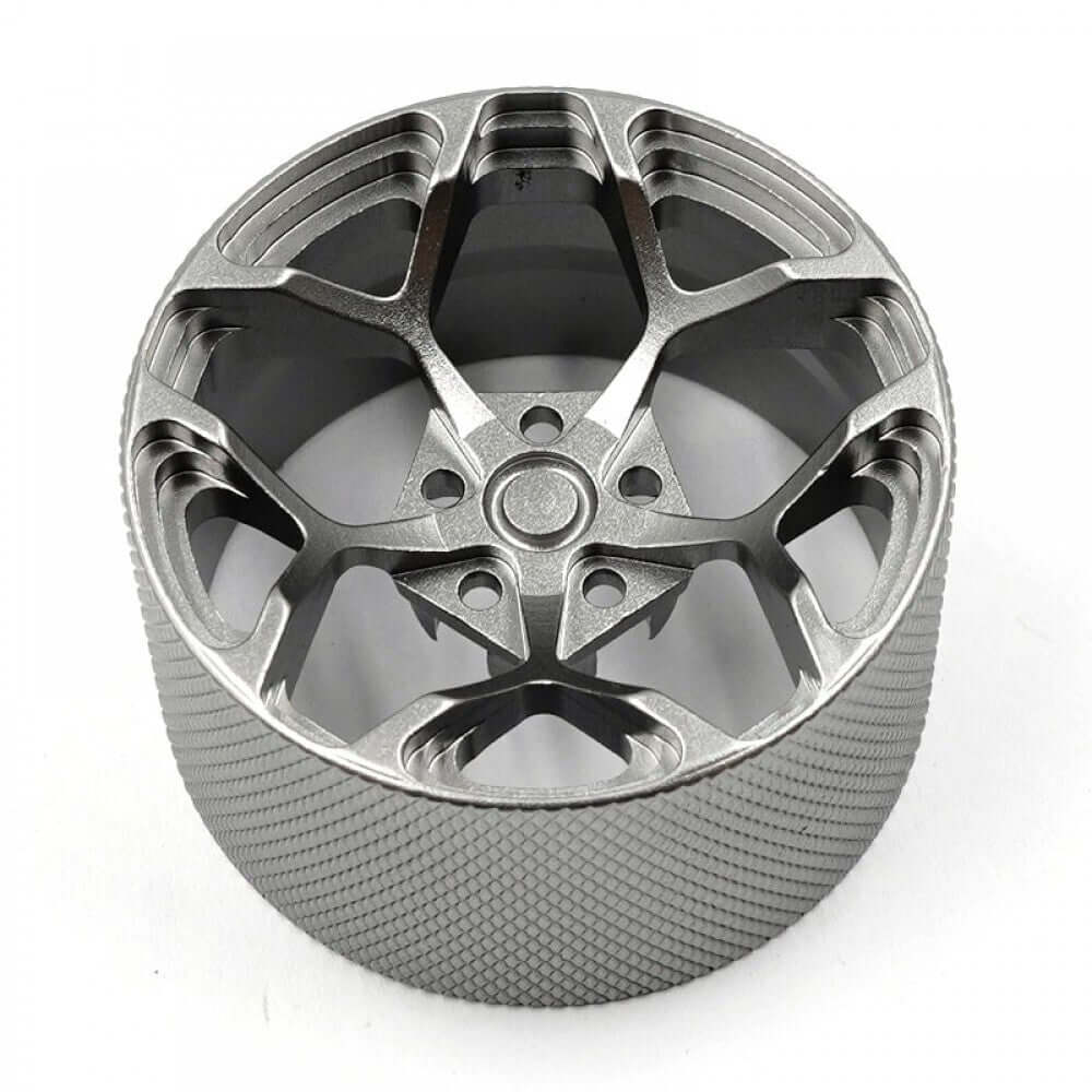 RC Transmitter Steering Wheel Aluminium – Futaba / Sanwa / FlySky Upgrade Grip4