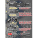 Sakura D6S RWD RC Drift Car - 3Racing 1/10 (Assembly Kit )