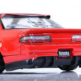 Pandora RC Nissan Silvia S13 Origin Body Shell 1/10 Scale, 198mm Clear Unpainted - PAB-3151