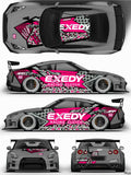 SticklabelRC 1:10 RC Car Body Shell Livery, Decal Sticker Graphics Set - 60+ Designs
