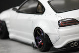 Pandora Nissan Silvia S15 BN Sports 1/10 Scale RC Body Shell 206mm Unpainted PAB-3213