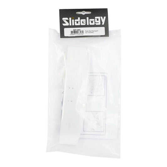 RC Body Rear Spoiler & Door Mirror Set 1/10 - Slidelogy