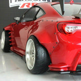 Pandora Toyota GT86 ZN6 BN Sports 1/10 scale RC body shell, 207mm, unpainted, model PAB-3199, ready for custom paint jobs